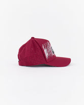 MOI OUTFIT-Logo Embroidered Mesh Back Cap 12.50