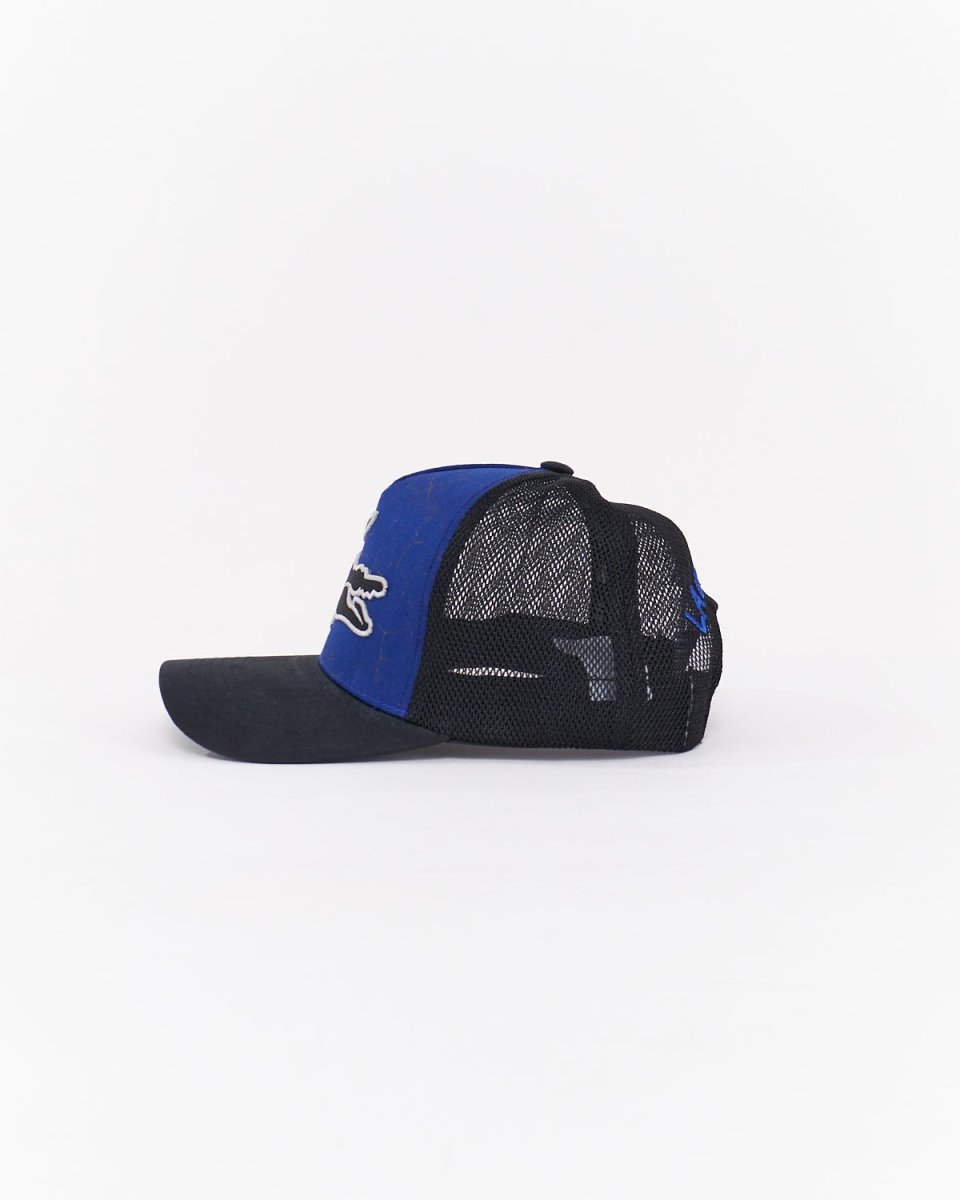 MOI OUTFIT-Logo Embroidered Mesh Back Cap 12.50