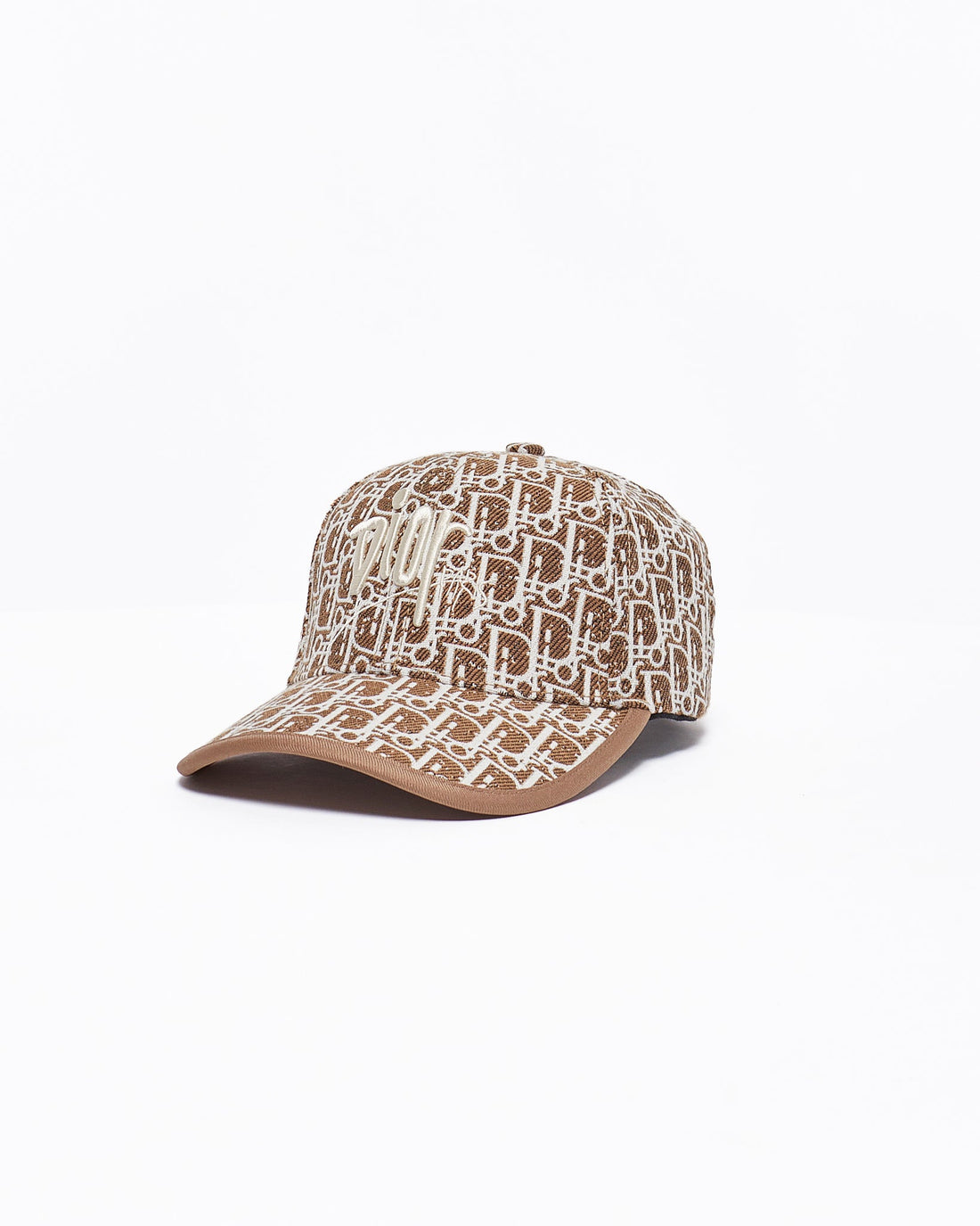 MOI OUTFIT-Logo Embroidered Monogram Cap 15.50