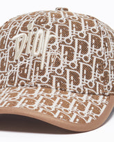 MOI OUTFIT-Logo Embroidered Monogram Cap 15.50