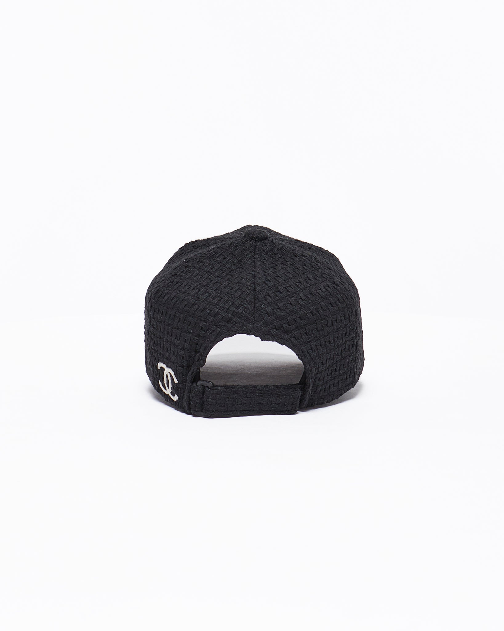 MOI OUTFIT-Logo Embroidered Tweed Cap 12.90