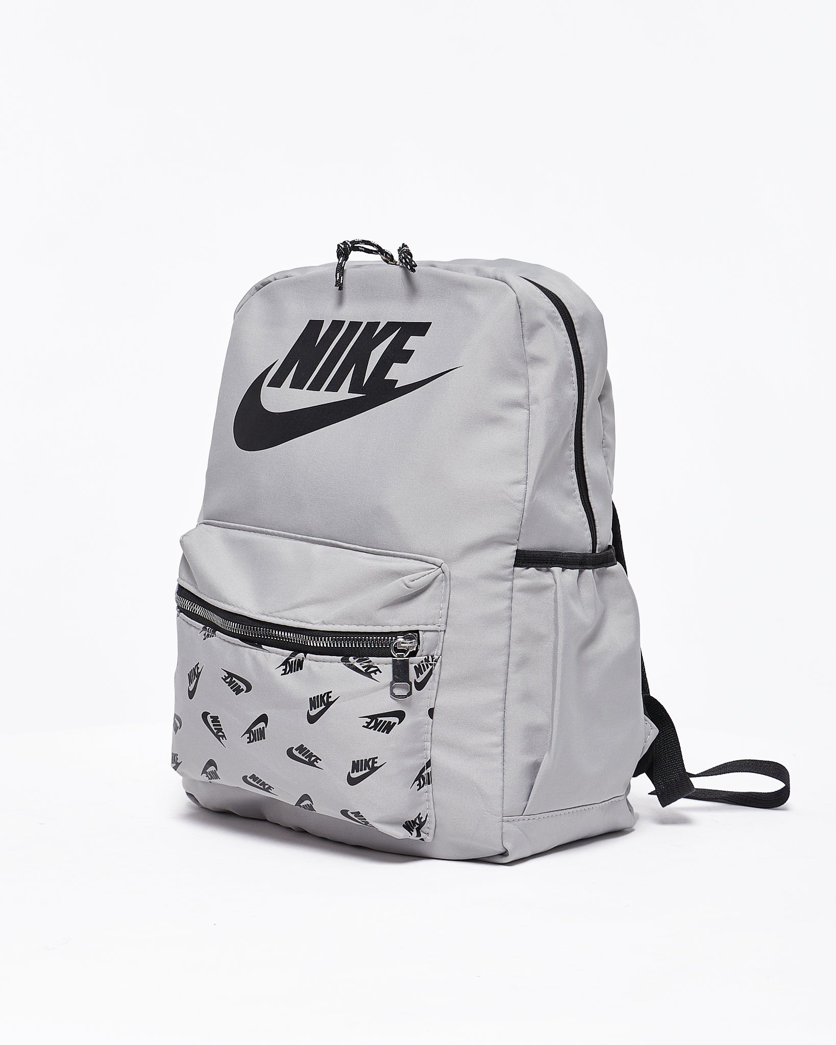 MOI OUTFIT-Logo Over Printed Unisex Backpack 17.90