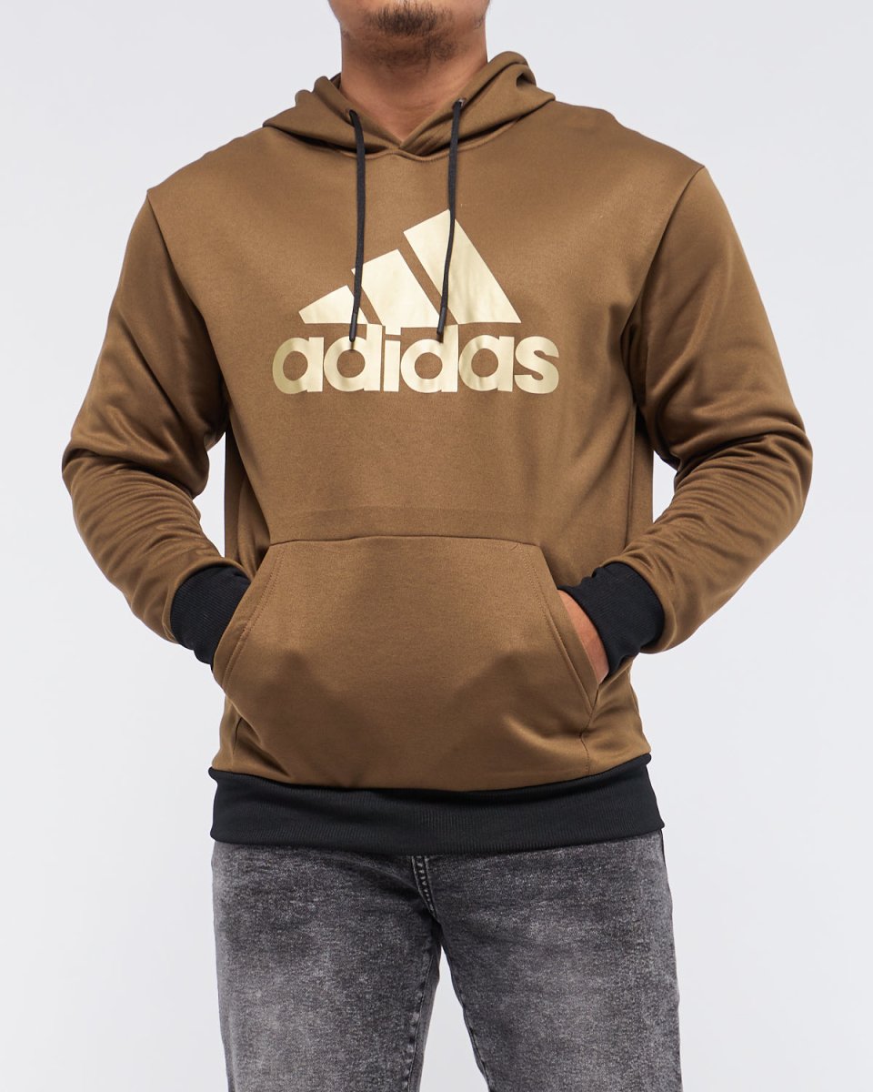 MOI OUTFIT-Logo Printed Men Hoodie 21.90