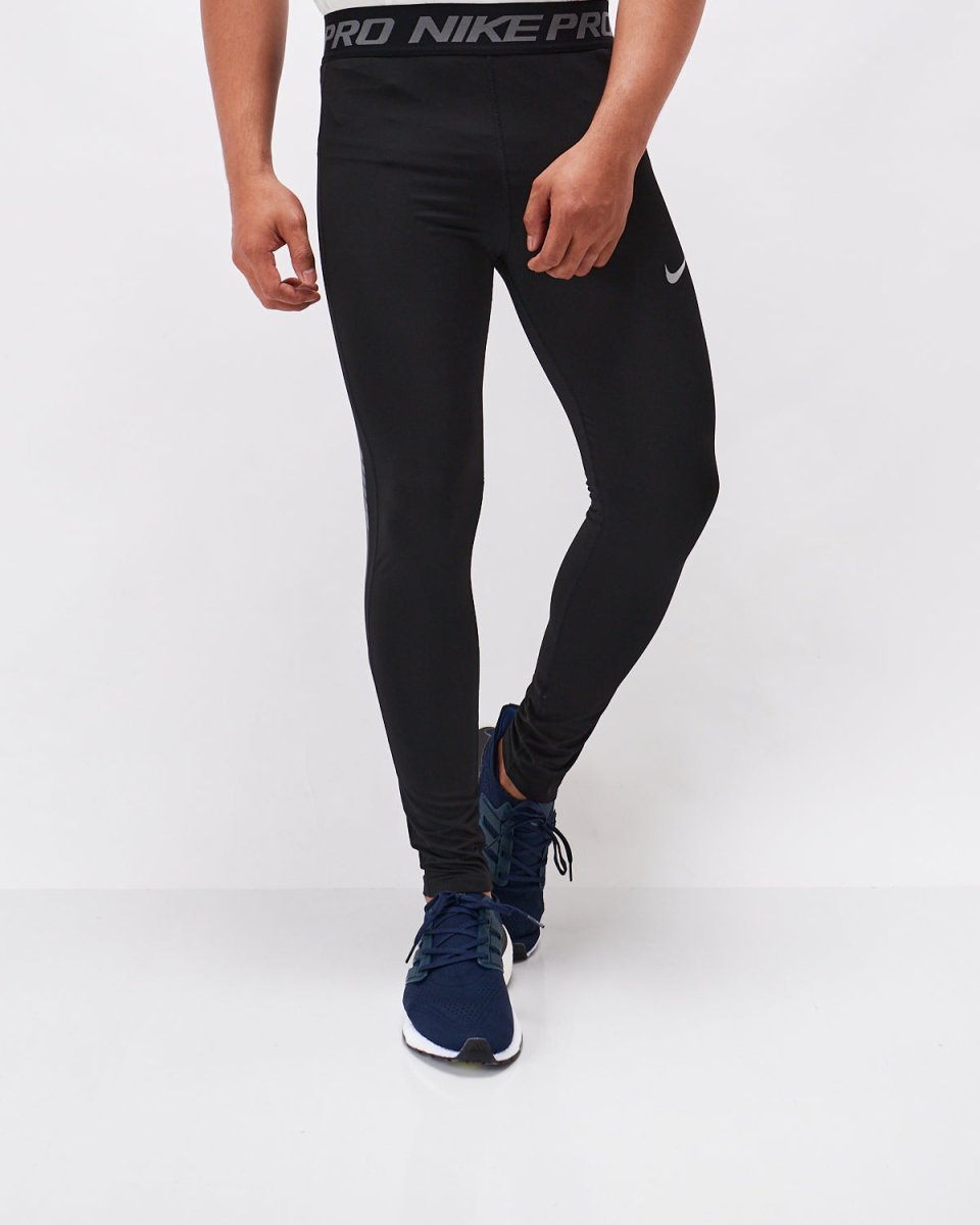 MOI OUTFIT-Logo Printed Men Training Legging 14.90