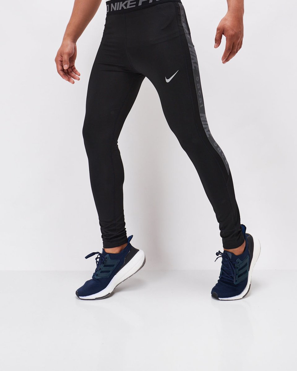 MOI OUTFIT-Logo Printed Men Training Legging 14.90