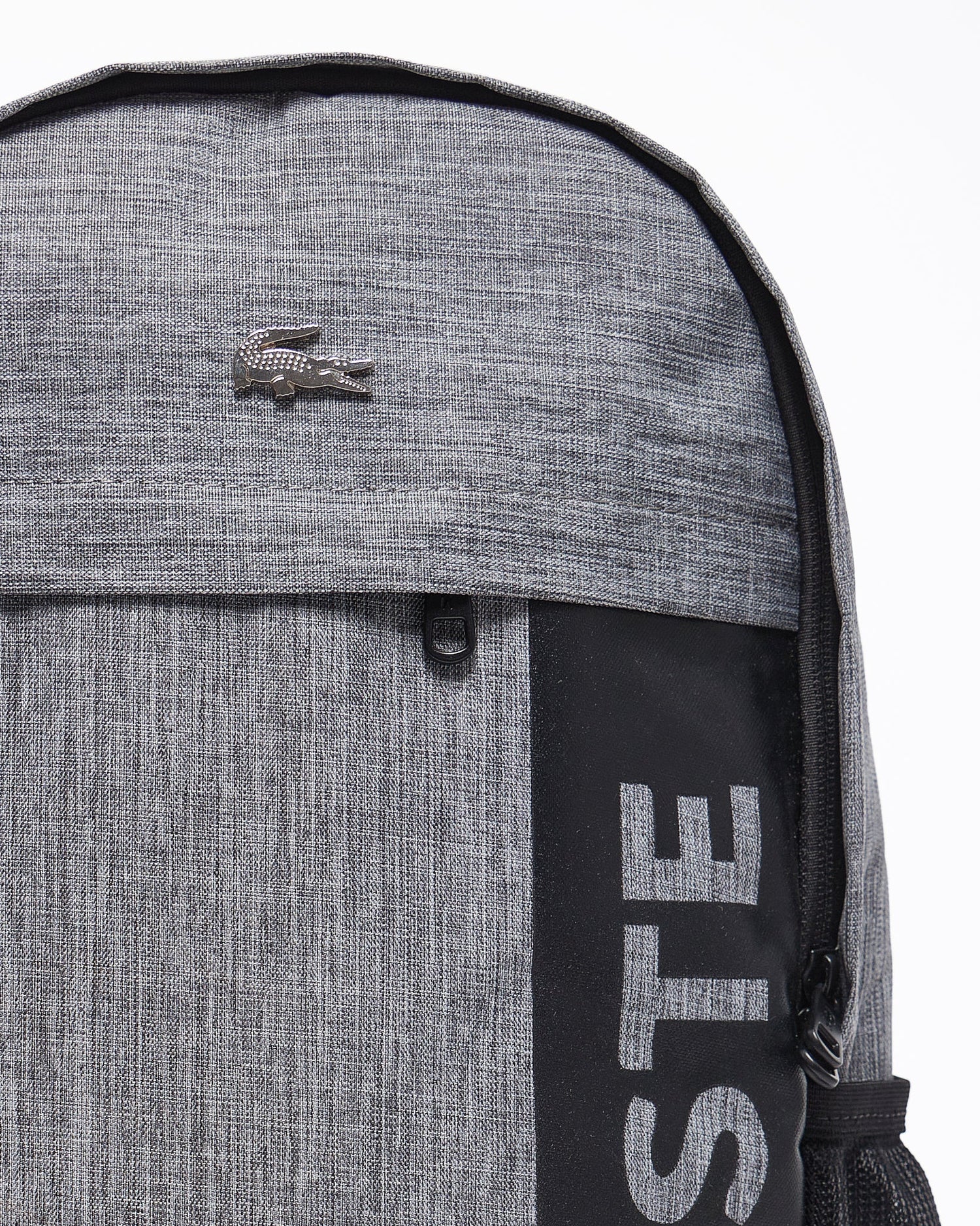 MOI OUTFIT-Logo Vertical Printed Backpack 22.90