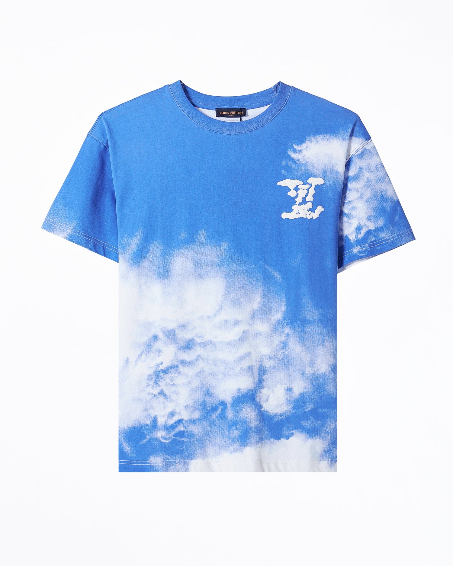 MOI OUTFIT-LV Cloudy Printed Men T-Shirt 52.90