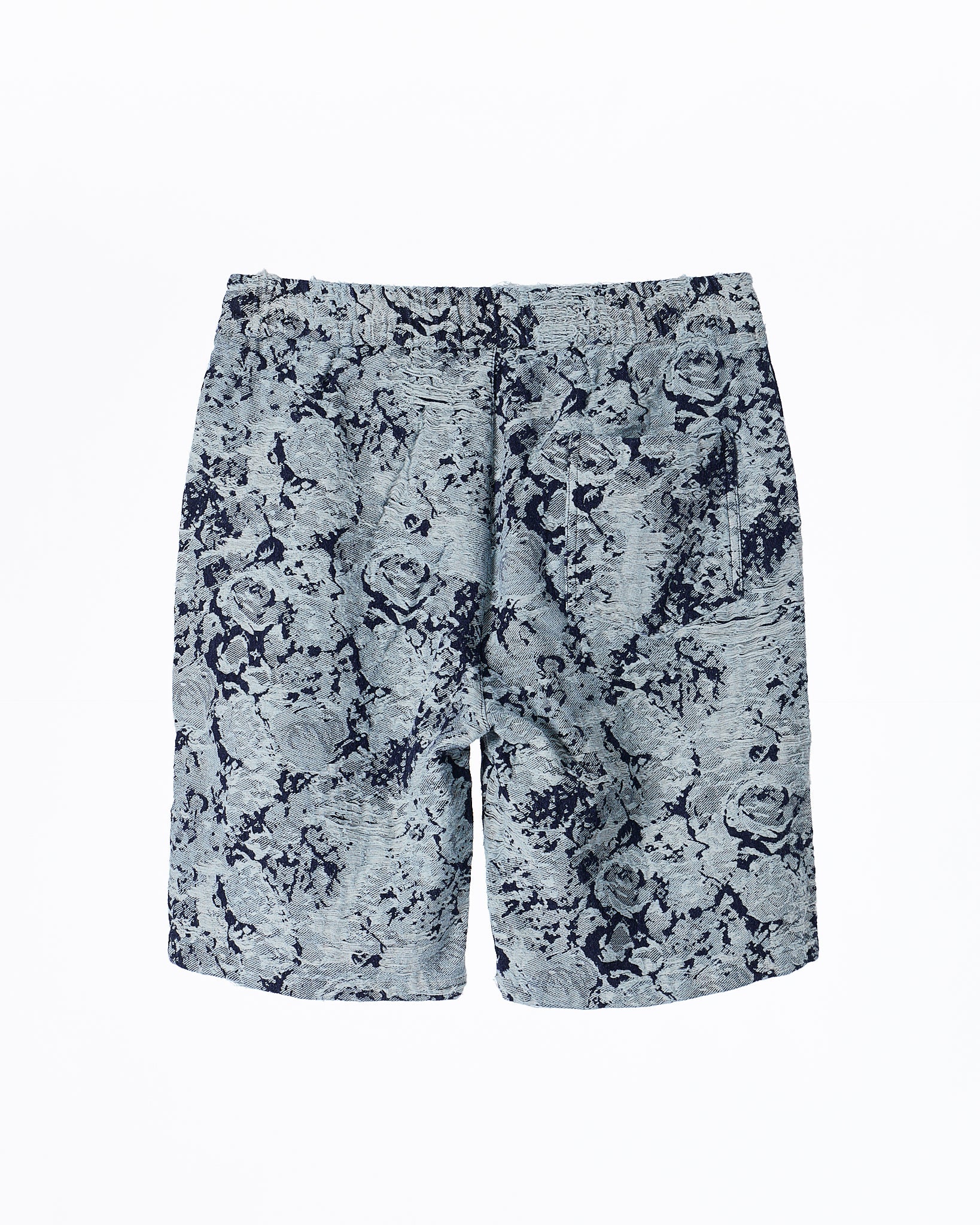 MOI OUTFIT-LV Floral Embossed Men Shorts 62.90