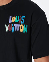 MOI OUTFIT-LV Logo Painting Men T-Shirt 59.90