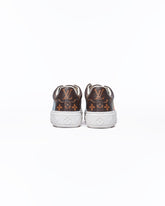 MOI OUTFIT-LV Monogram Lady Brown Sneakers Shoes 105.90