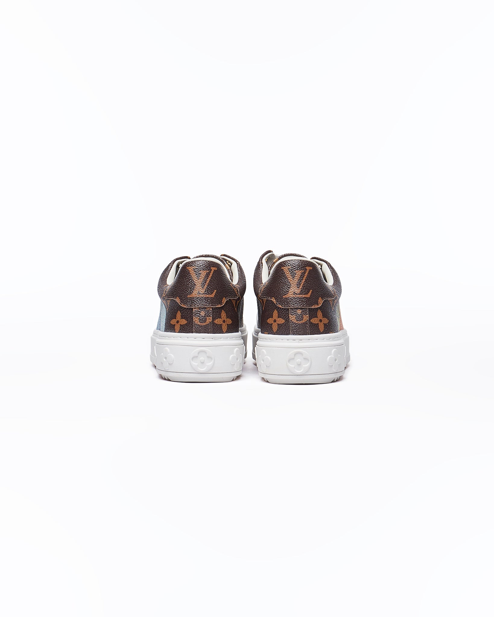 LV Monogram Lady Brown Sneakers Shoes 105.90 - MOI OUTFIT