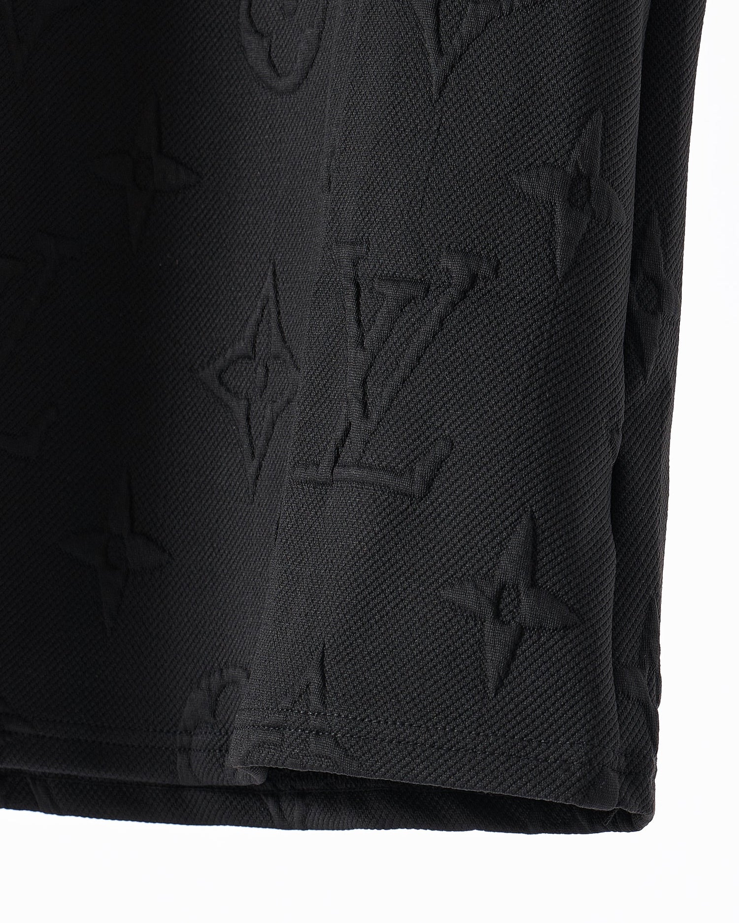 MOI OUTFIT-LV Monogram Lady Embossed Black Dress 59.90