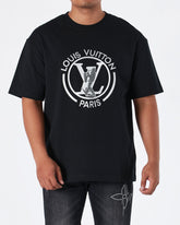 MOI OUTFIT-LV Rhinestone Men T-Shirt 60.90