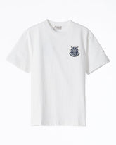 MOI OUTFIT-MC Logo Embroidered Men T-Shirt 60.90
