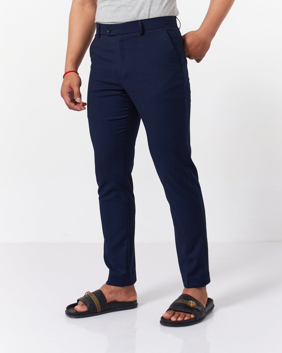 Mens dress pants slim fit sale best sale