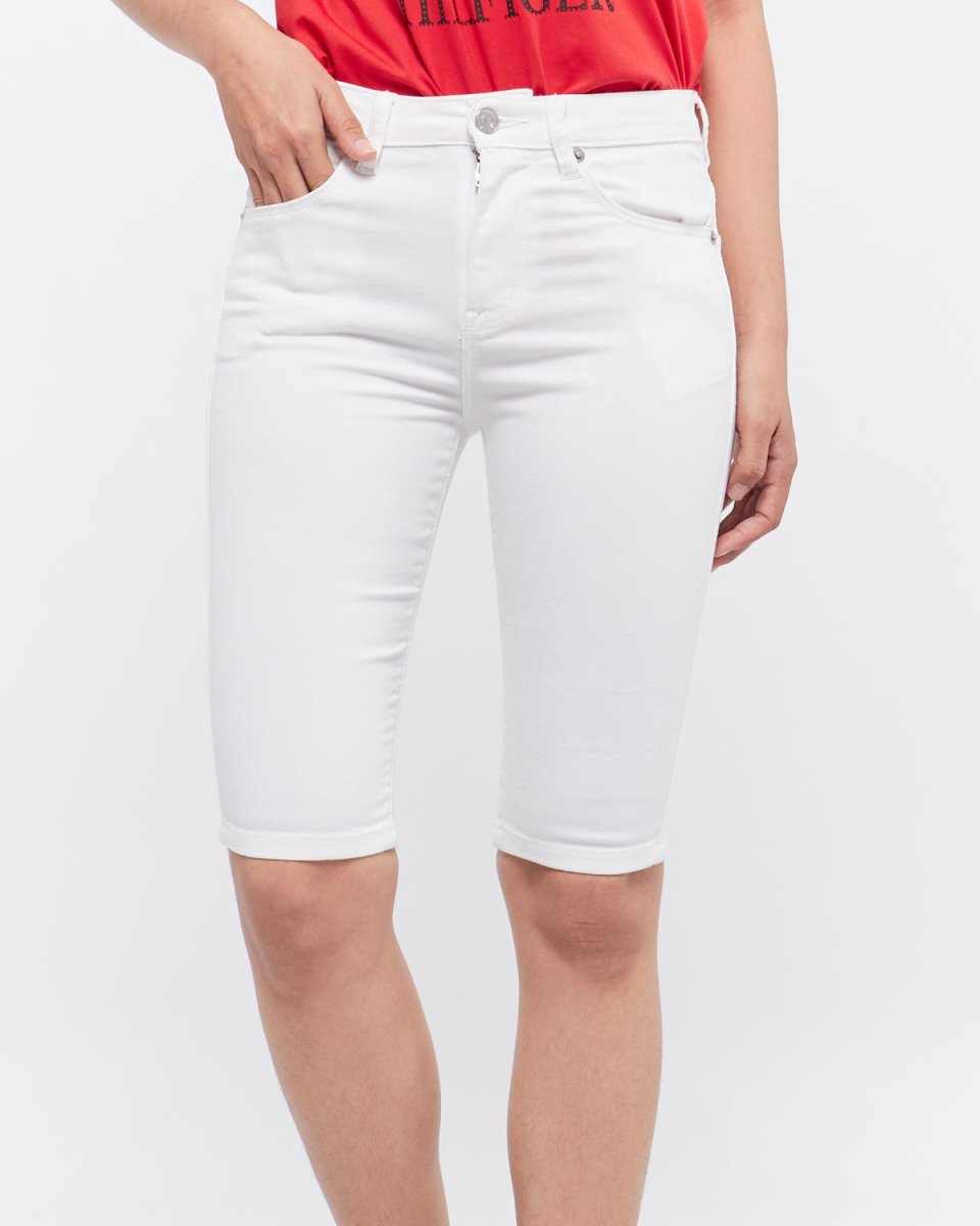 MOI OUTFIT-Mid Rise Knee Length Lady Short 16.50