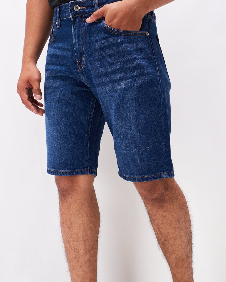 MOI OUTFIT-Mid Rise Men Short Jeans 17.50