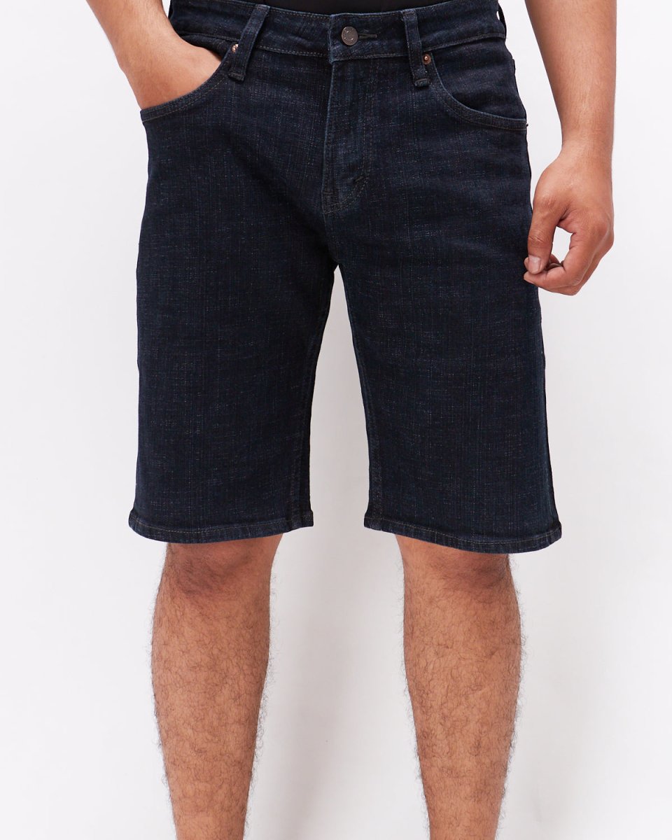 MOI OUTFIT-Mid Rise Men Short Jeans 17.50