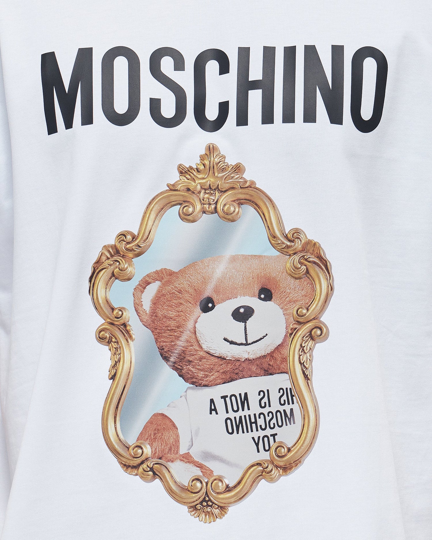 MOI OUTFIT-Mirror Teddy Bear Unisex T-Shirt 18.90