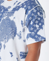 MOI OUTFIT-Monogram Bandana Men T-Shirt 65.90