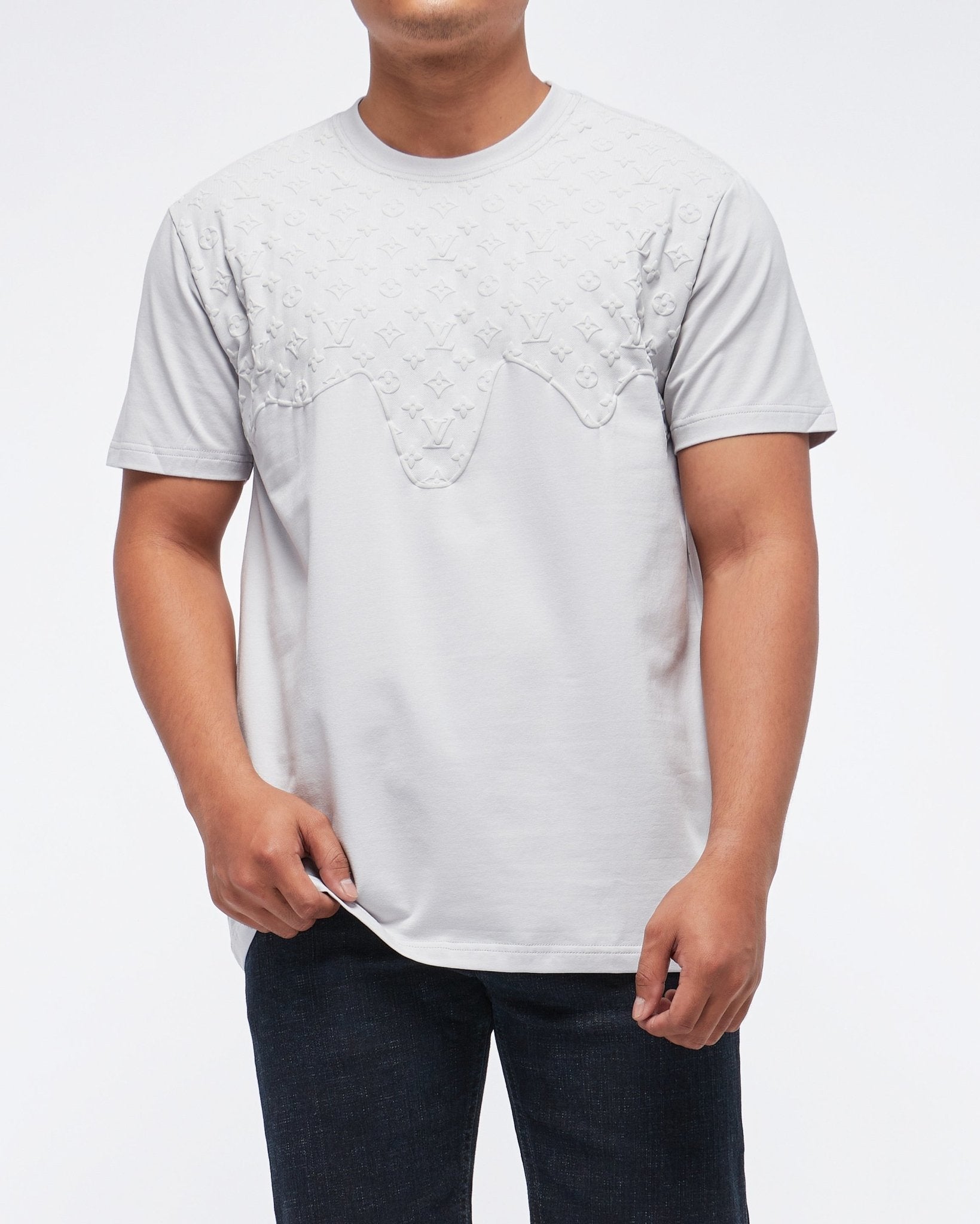 Monogram Bandana Men T-Shirt 65.90 - MOI OUTFIT
