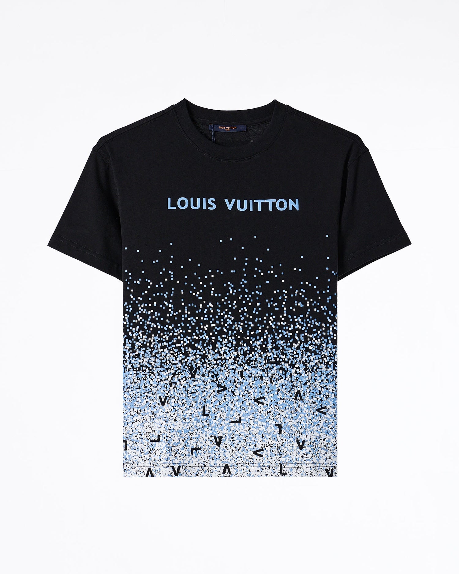 LV Monogram Velvet Over Printed Men T-Shirt 54.90 - MOI OUTFIT