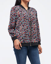 MOI OUTFIT-Monogram Over Printed Lady Jacket 17.90