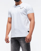 MOI OUTFIT-Monster Eyes Embroidery Men Polo Shirt 23.90