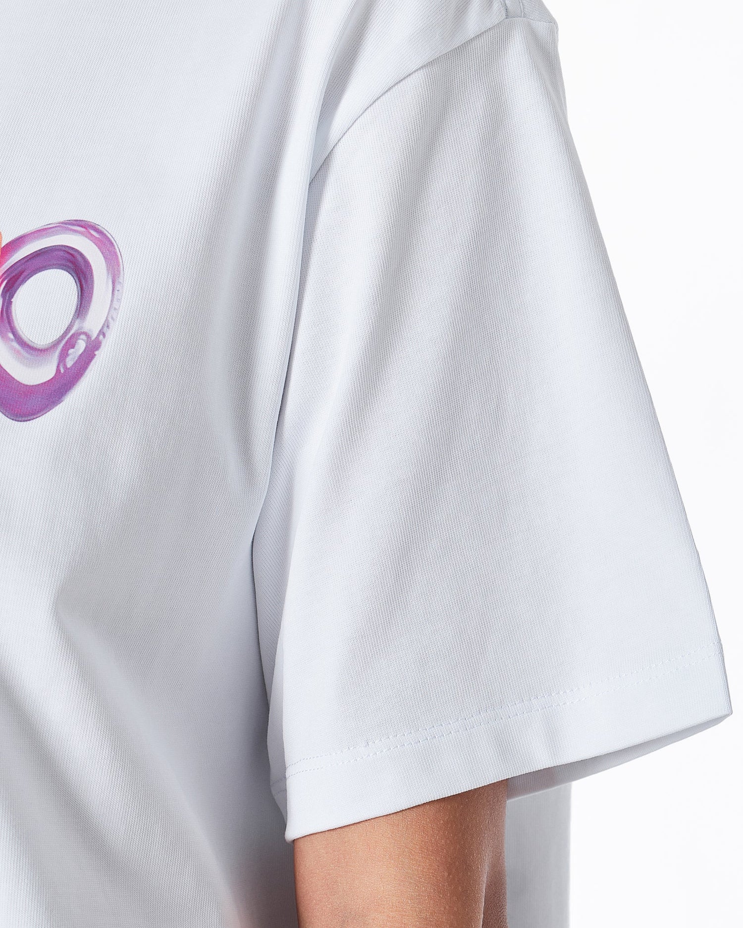 MOI OUTFIT-MOS Teddy Bear Unisex White T-Shirt 23.90