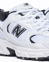 MOI OUTFIT-NB 530 White Black Runners Shoes 69.90