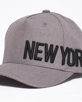 MOI OUTFIT-New York Embroidered Cap 10.90