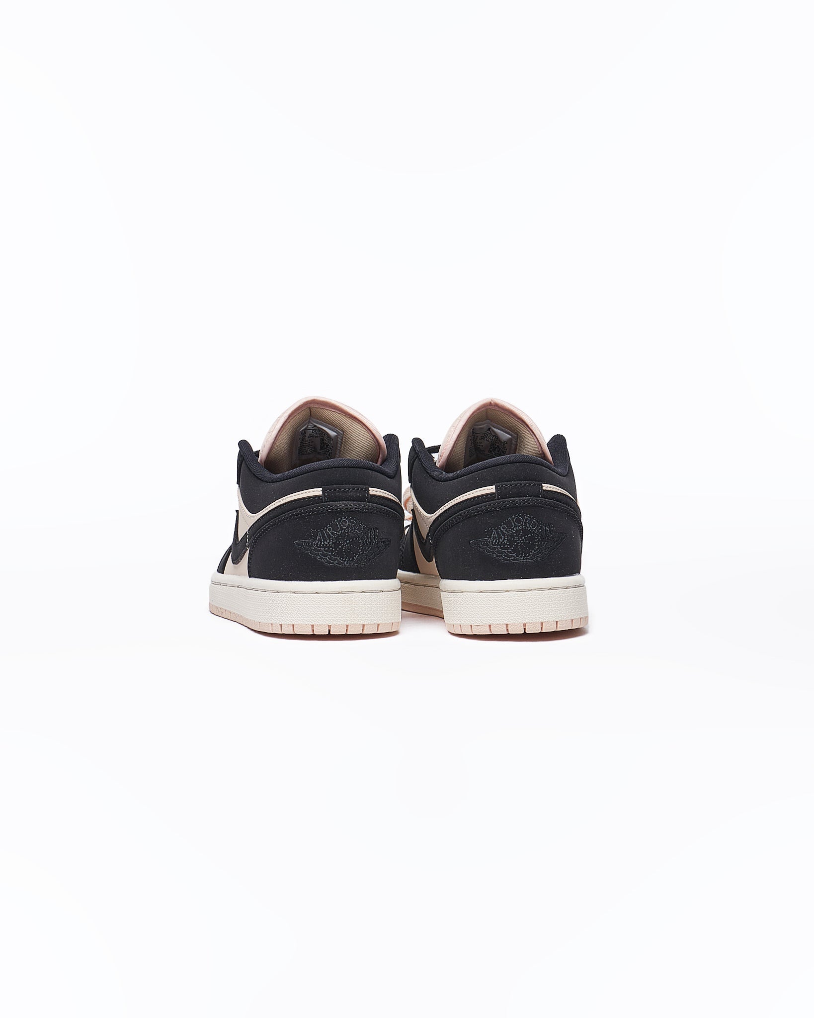 MOI OUTFIT-NIK Air Jordan Low Black Pink Sneakers Shoes 74.90