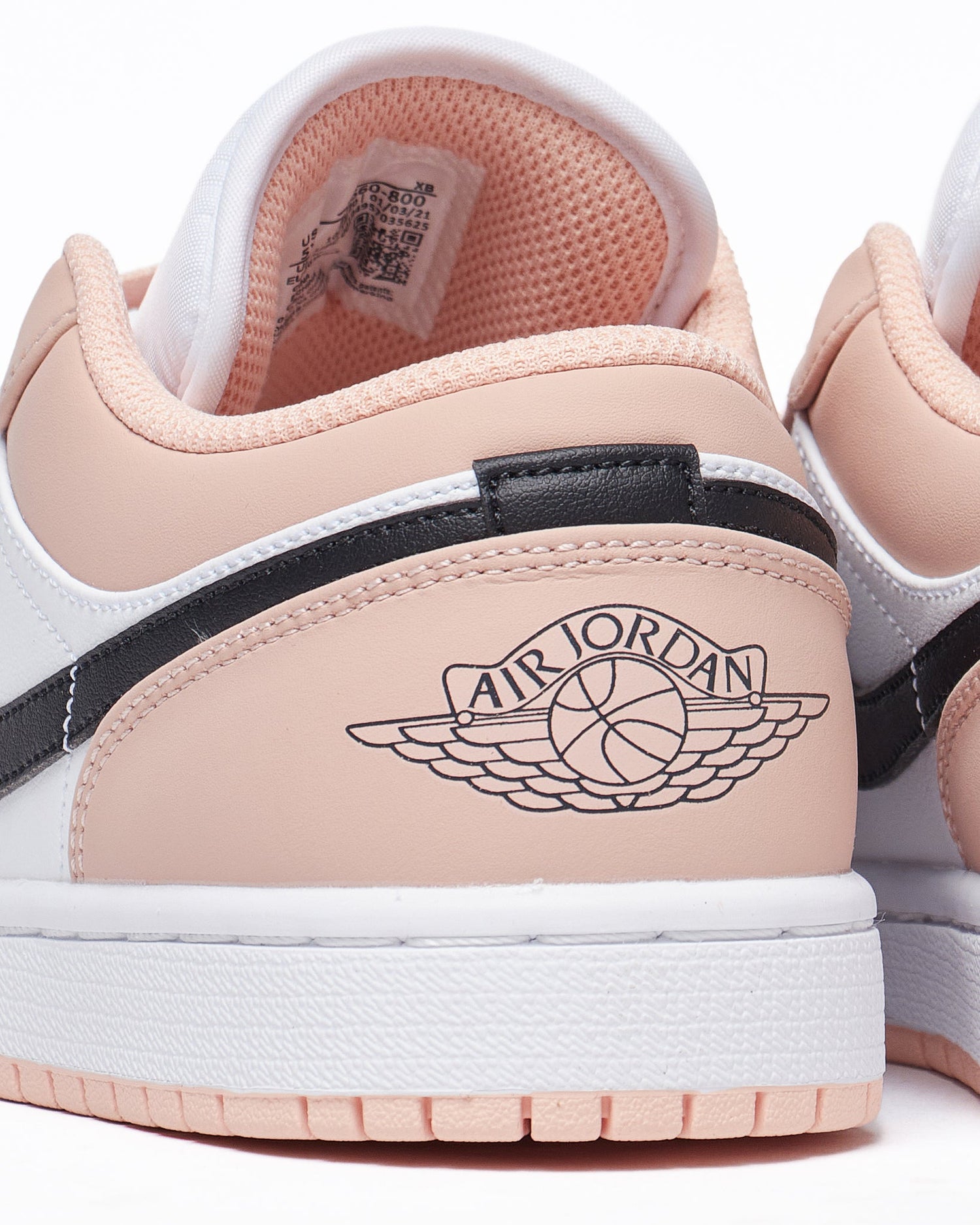 MOI OUTFIT-NIK Air Jordan Low Pink Sneakers Shoes 74.90