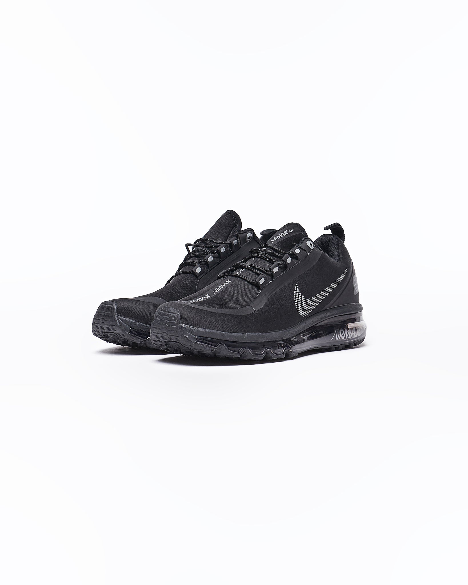 MOI OUTFIT-NIK Air Max Men Black Runners Shoes 39.90