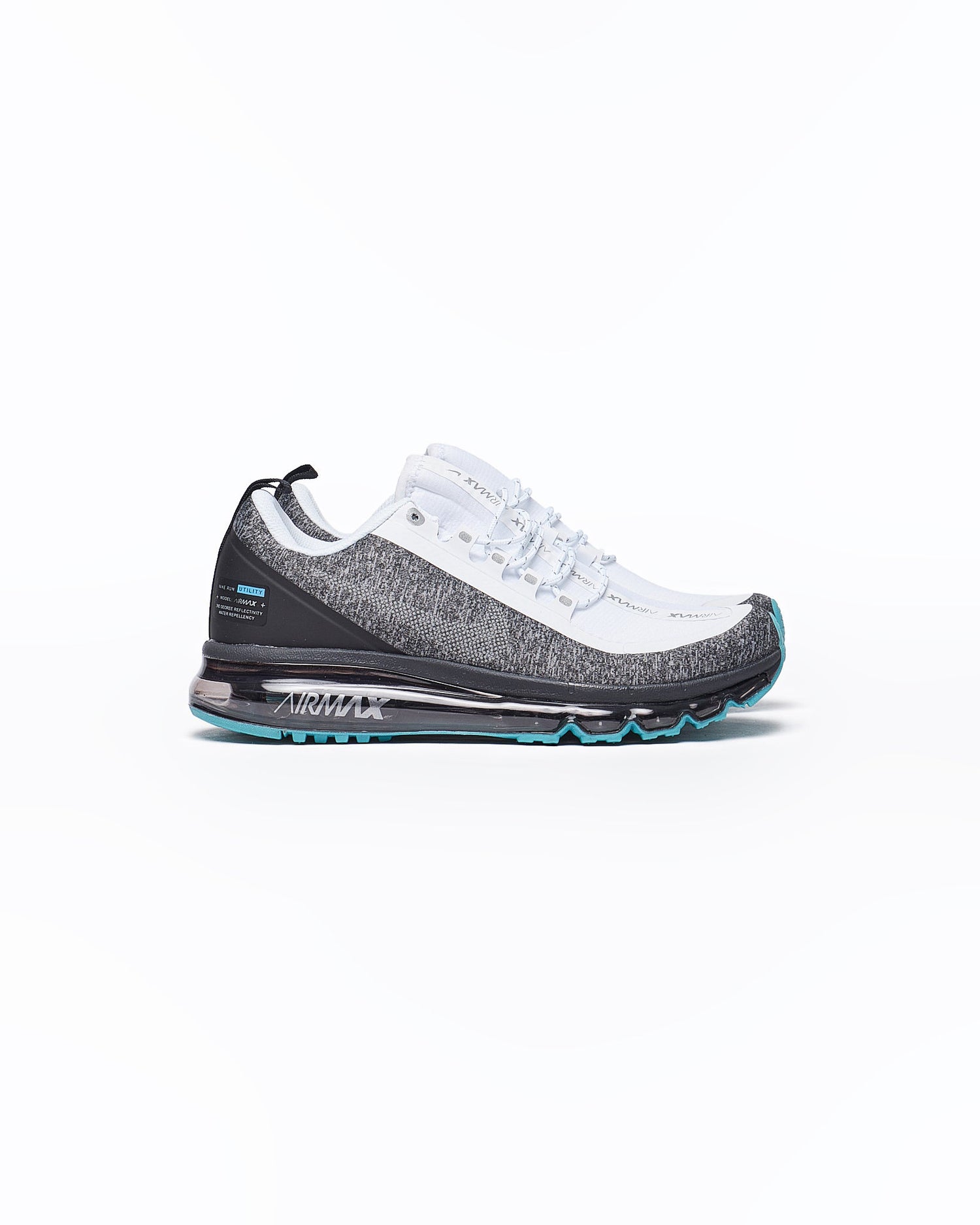 MOI OUTFIT-NIK Air Max Men Grey Runners Shoes 39.90
