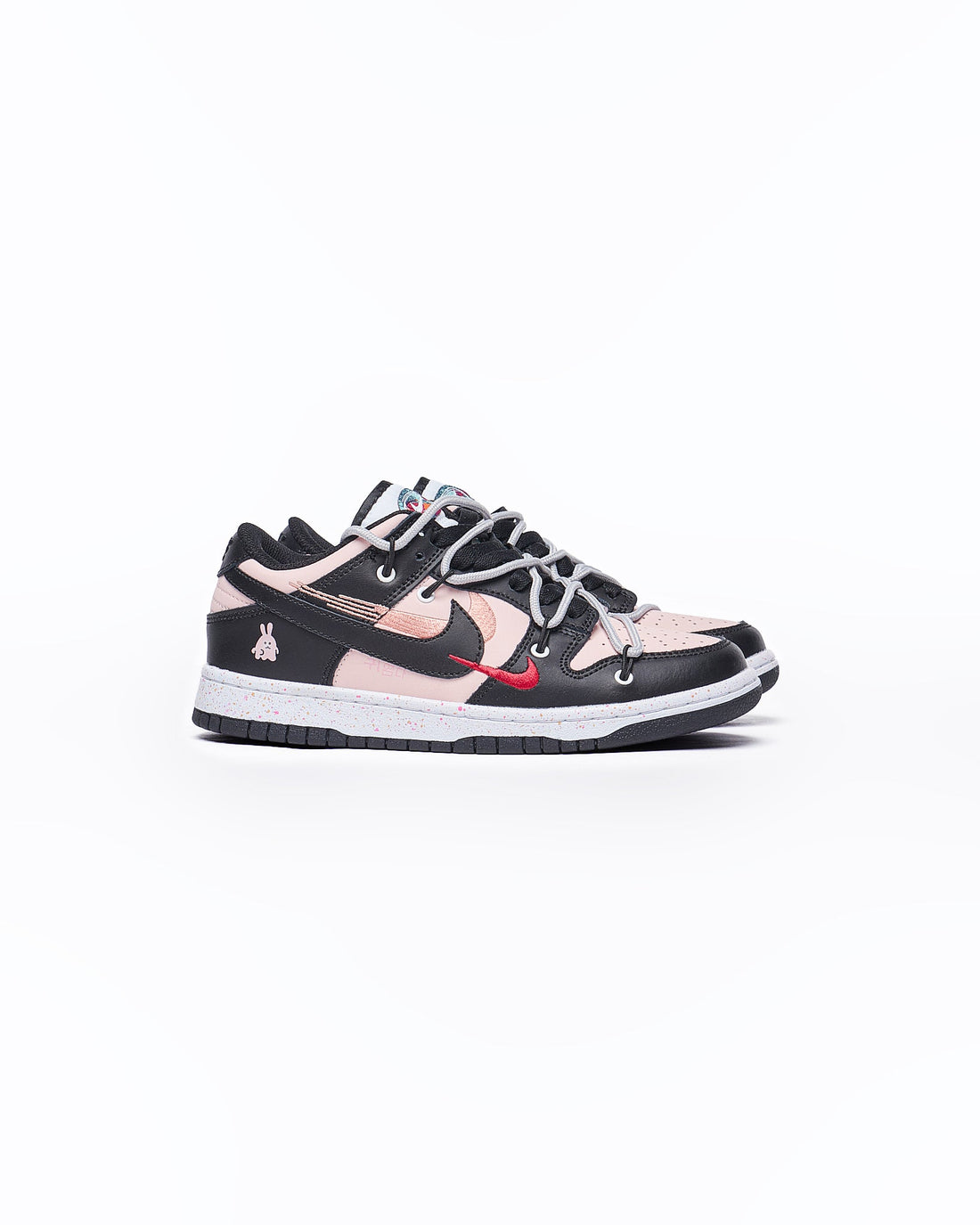MOI OUTFIT-NIK Dunk Low Lady Pink Sneakers Shoes 75.90