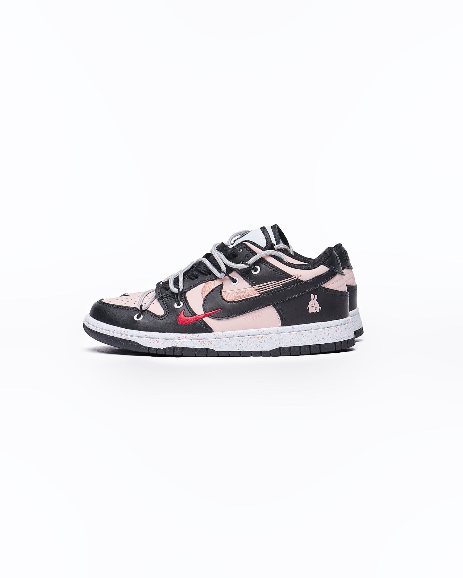 MOI OUTFIT-NIK Dunk Low Lady Pink Sneakers Shoes 75.90