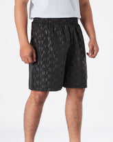 MOI OUTFIT-NY Monogram Men Black Shorts 23.90