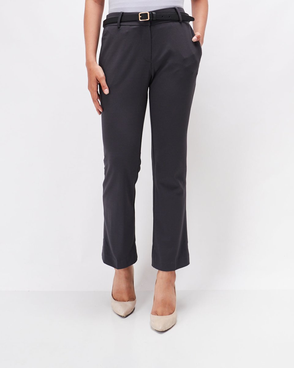 MOI OUTFIT-Office Lady Long Straight Pants 19.90
