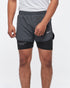 MOI OUTFIT-Outdoor Wear 2 in 1 Men Sport Shorts 12.90