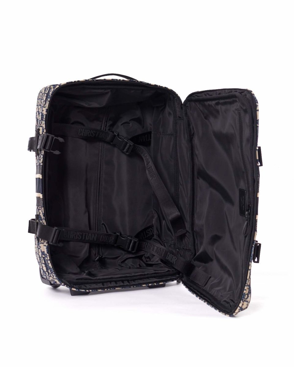 Monogram Leather Cabin Size Luggage 249.90 - MOI OUTFIT