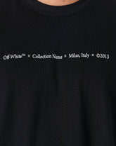 MOI OUTFIT-OW Back Cross Arrow Men Black T-Shirt 19.90