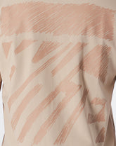 MOI OUTFIT-OW Men Cream T-Shirt 17.90