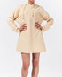 MOI OUTFIT-Plain Color Lady Hoodie Dress 22.50
