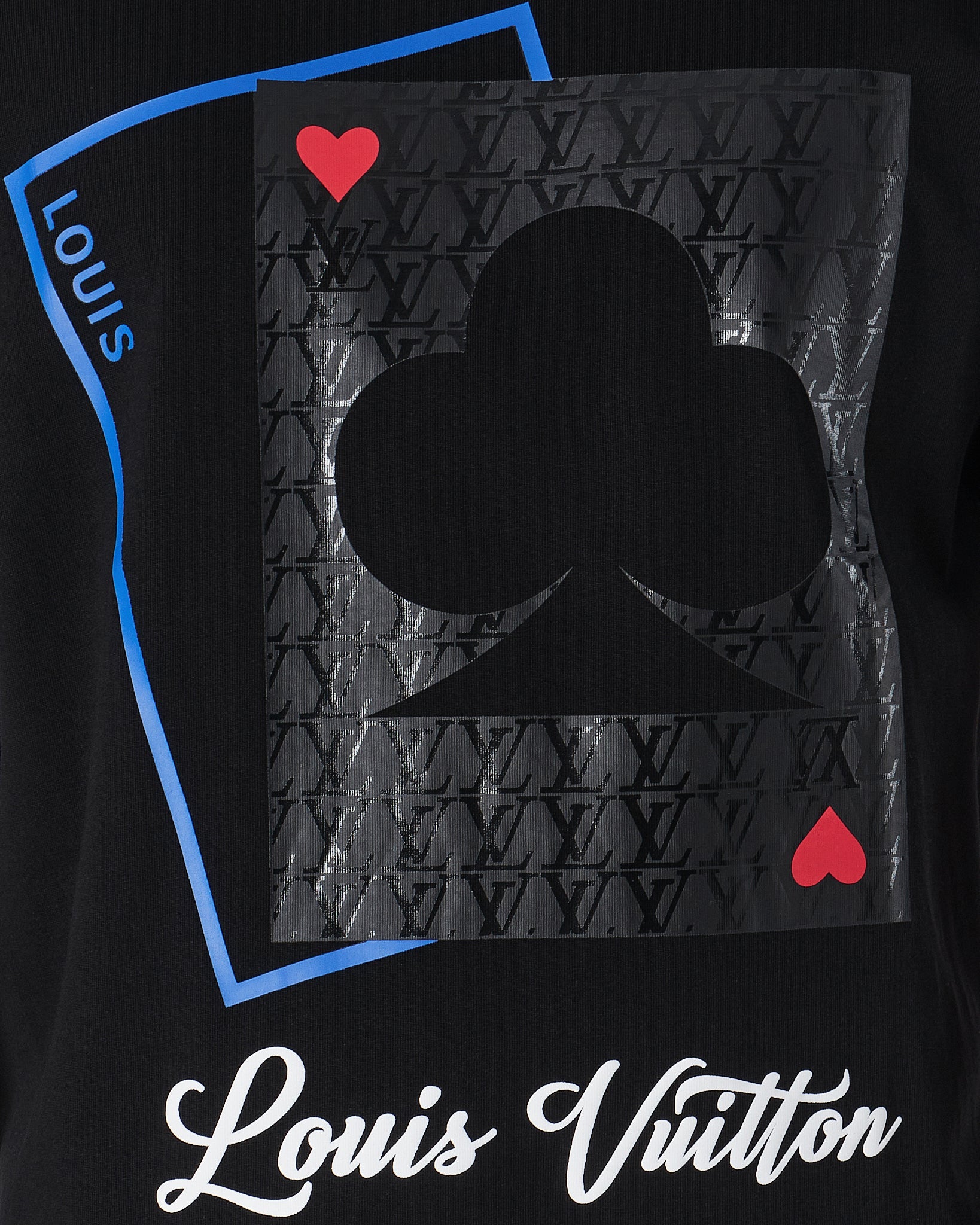 MOI OUTFIT-Playing Card Printed Men T-Shirt 48.90