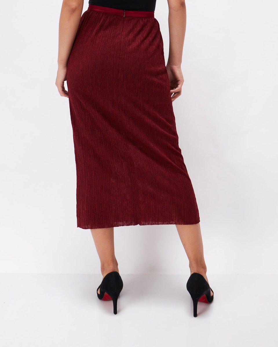 MOI OUTFIT-Pleated Lady Skirt 12.90