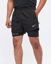 MOI OUTFIT-Pro Running 2 in 1 Men Sport Shorts 14.50