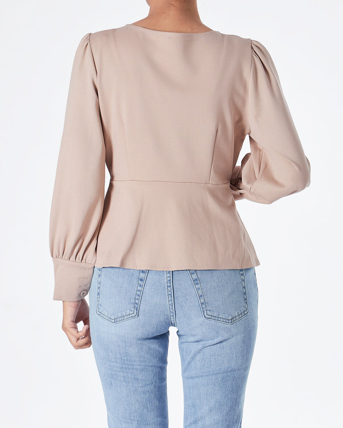 MOI OUTFIT-Puff Sleeve Lady Blazer 20.90