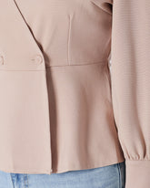 MOI OUTFIT-Puff Sleeve Lady Blazer 20.90