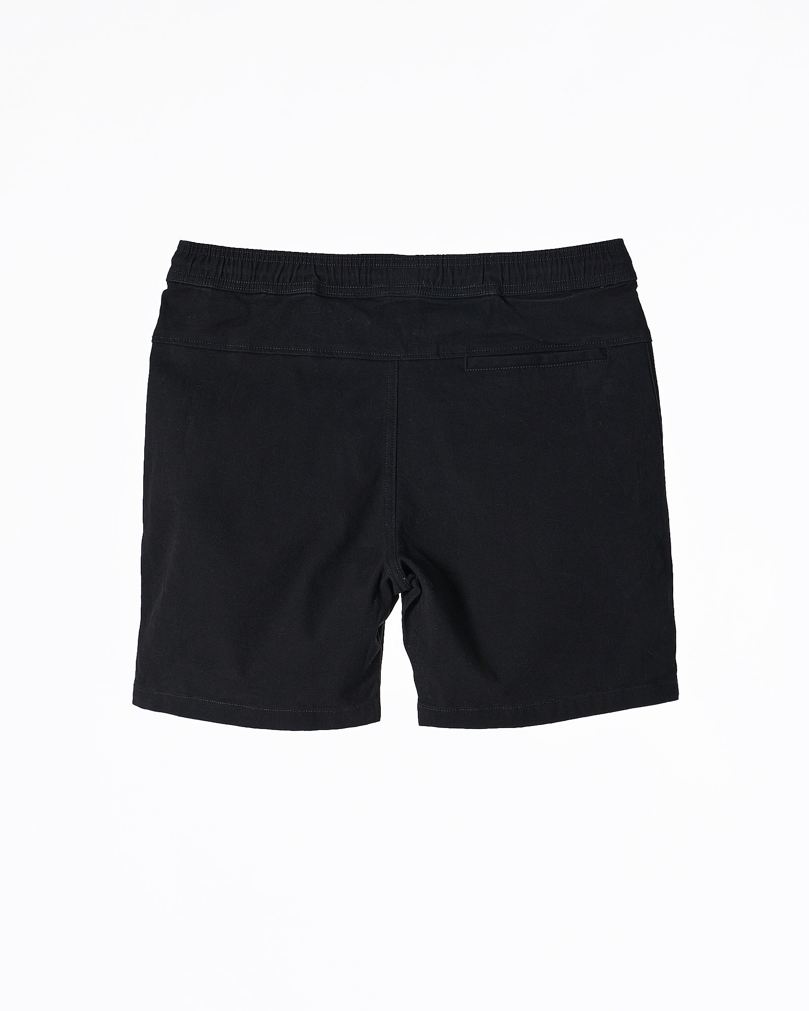 MOI OUTFIT-Ralph Above Knee Men Black Shorts 17.50